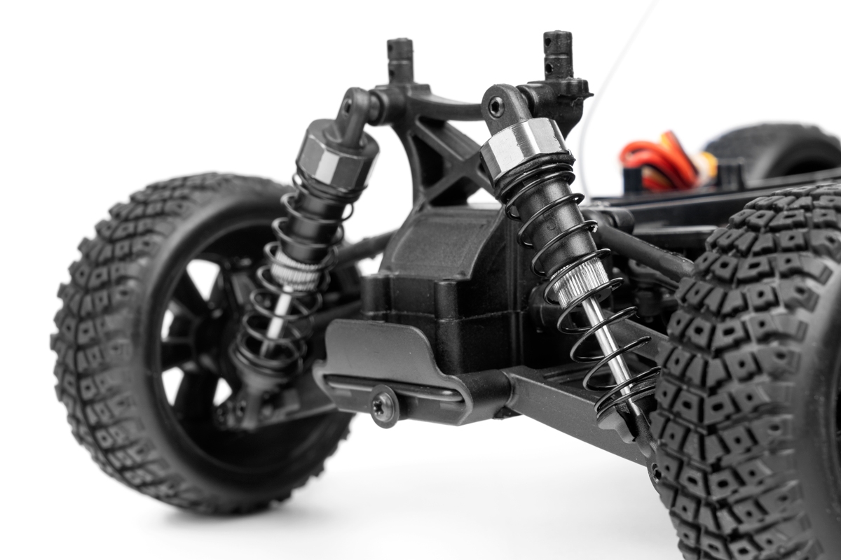 HiMOTO 1:18 Desert Buggy BARREN 2,4 GHz RTR set, červená