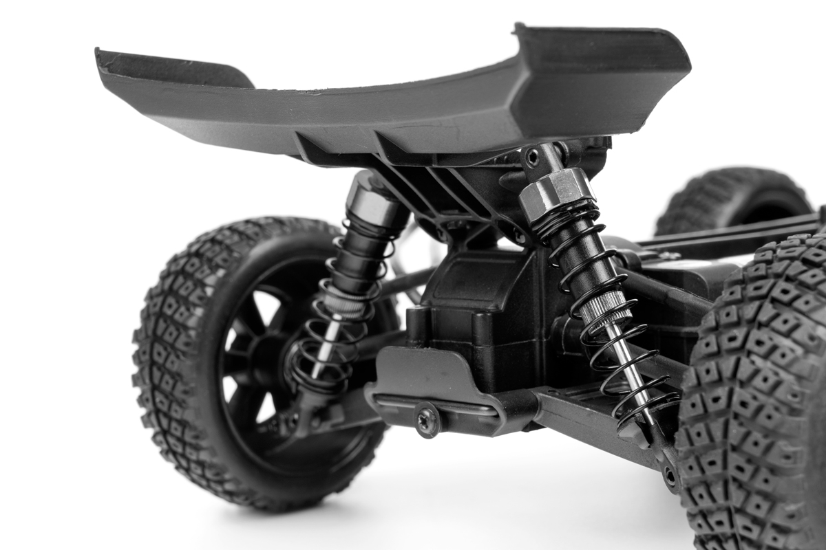 HiMOTO 1:18 Desert Buggy BARREN 2,4 GHz RTR set, červená