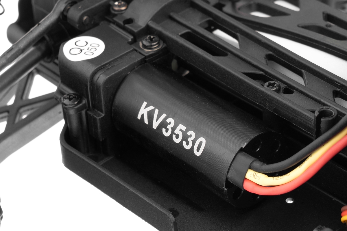 HiMOTO 1:18 Desert Buggy BARREN Brushless 2,4 GHz RTR set, modrá