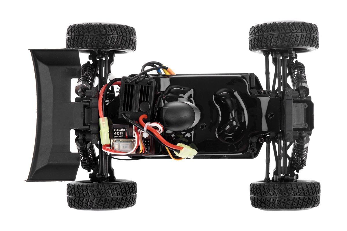 HiMOTO 1:18 Desert Buggy BARREN Brushless 2,4 GHz RTR set, červená