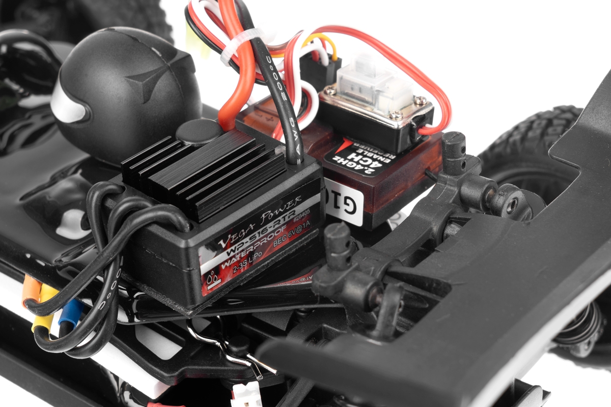 HiMOTO 1:18 Desert Buggy BARREN Brushless 2,4 GHz RTR set, červená