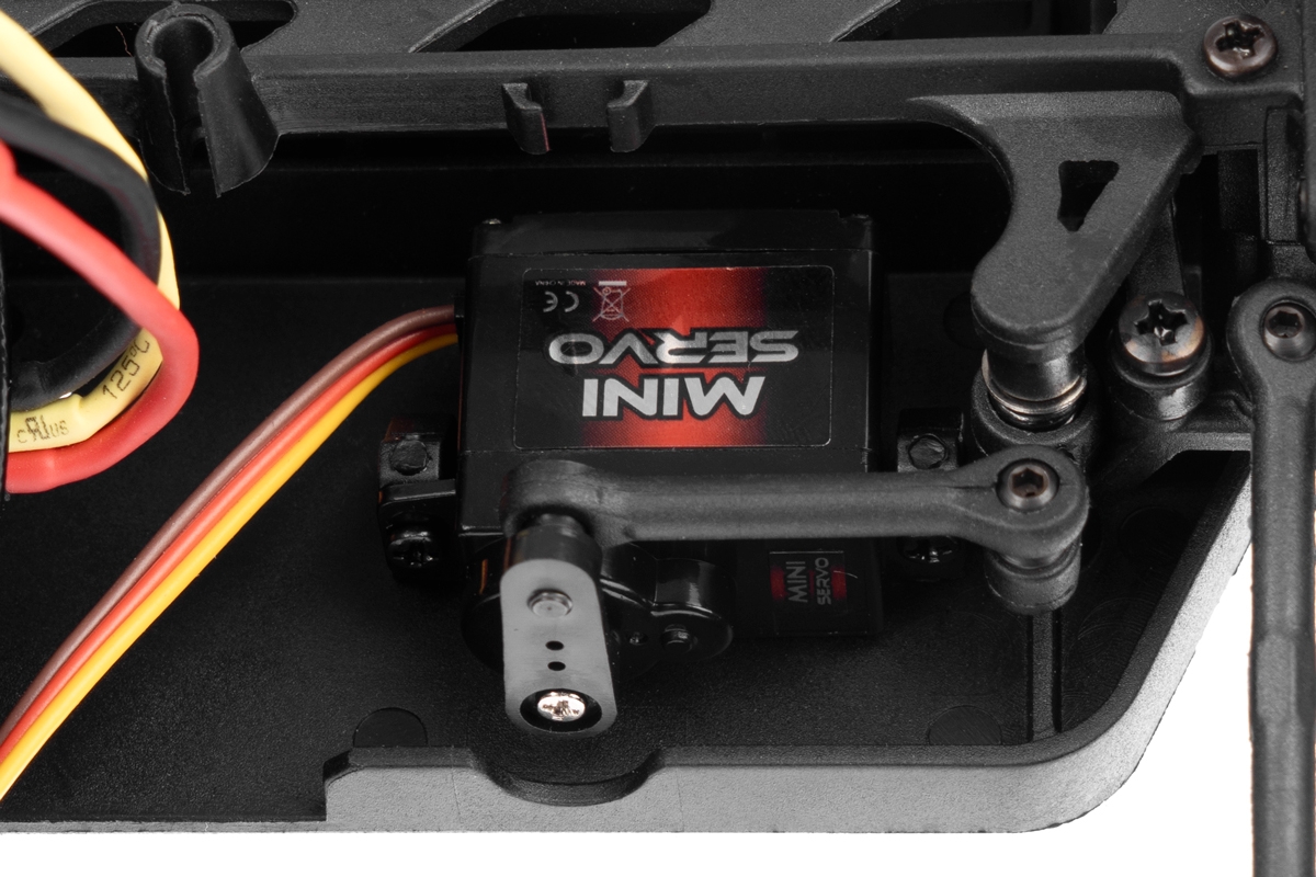 HiMOTO 1:18 Desert Buggy BARREN Brushless 2,4 GHz RTR set, červená