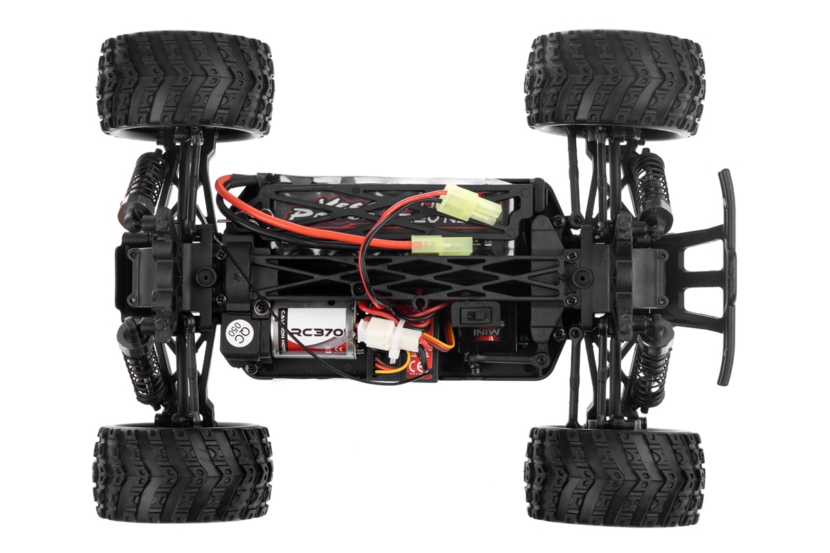 HiMOTO 1:18 Monster Truck MASTADON 2,4 GHz RTR set, modrá