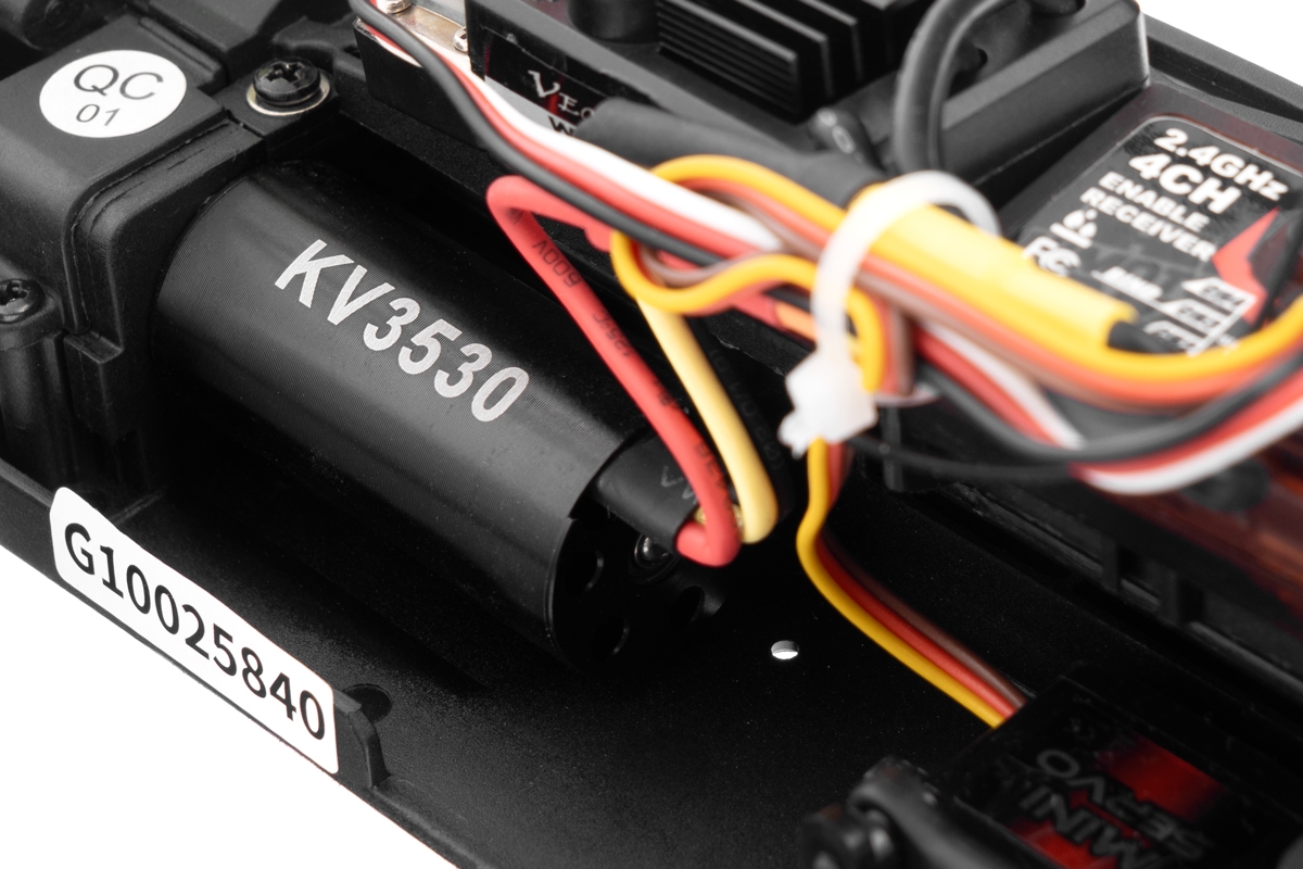 HiMOTO 1:18 Monster Truck MASTADON Brushless 2,4 GHz RTR set, modrá