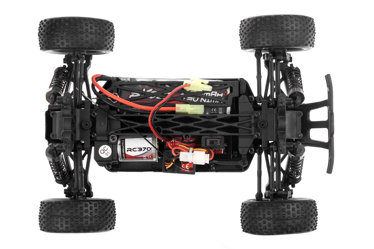 HiMOTO 1:18 Short Course TYRONNO 2,4 GHz RTR set, červená