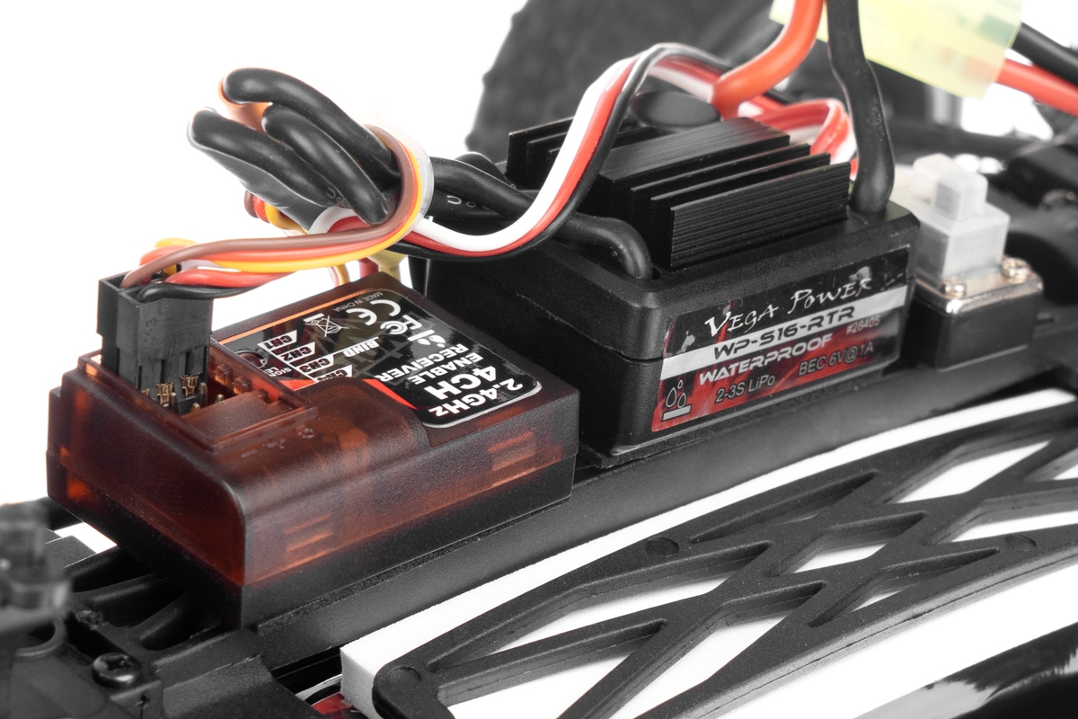 HiMOTO 1:18 Short Course TYRONNO Brushless 2,4 GHz RTR set, modrá