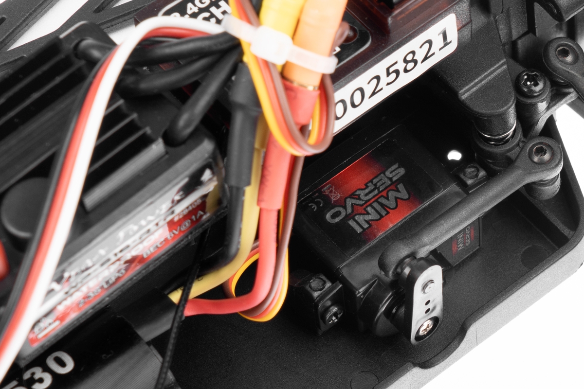 HiMOTO 1:18 Short Course TYRONNO Brushless 2,4 GHz RTR set, červená