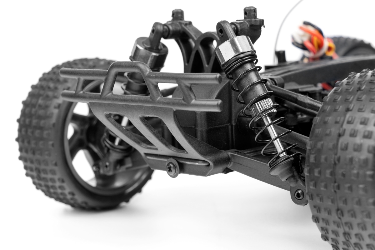 HiMOTO 1:18 Short Course TYRONNO Brushless 2,4 GHz RTR set, červená