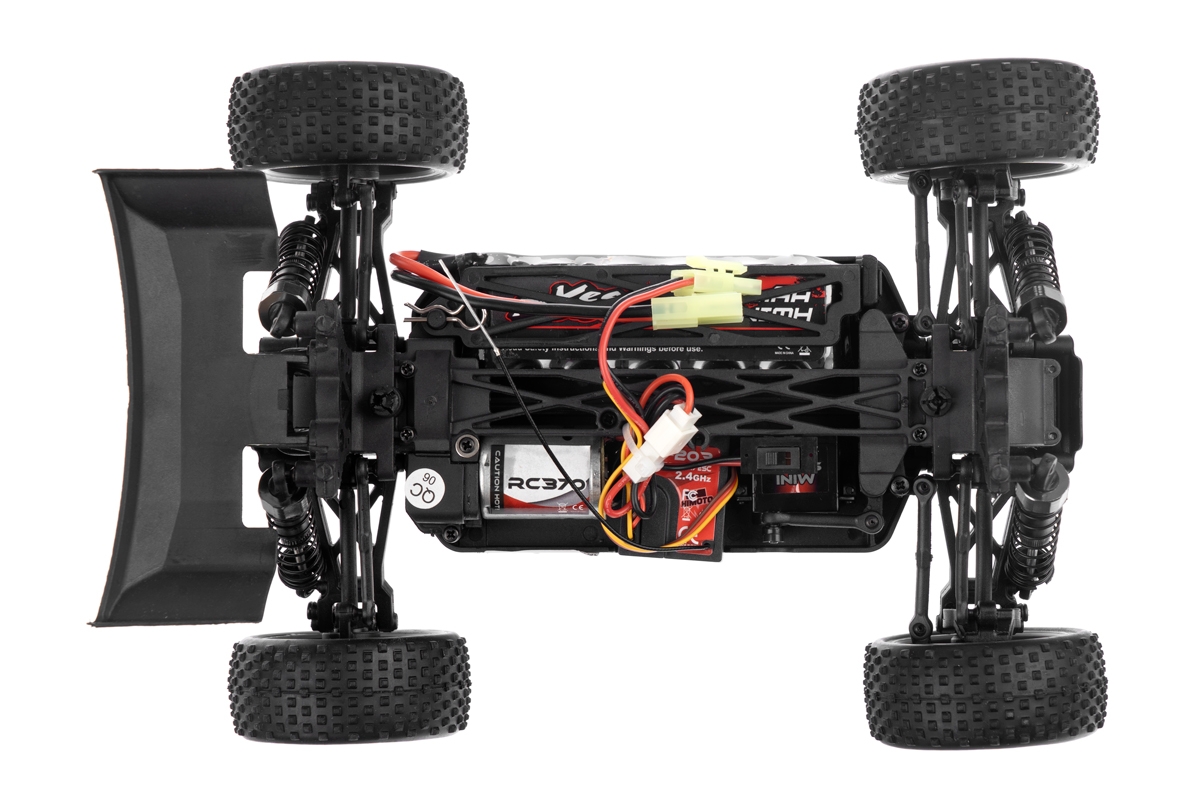 HiMOTO 1:18 Buggy SPINO 2,4 GHz RTR set, modrá