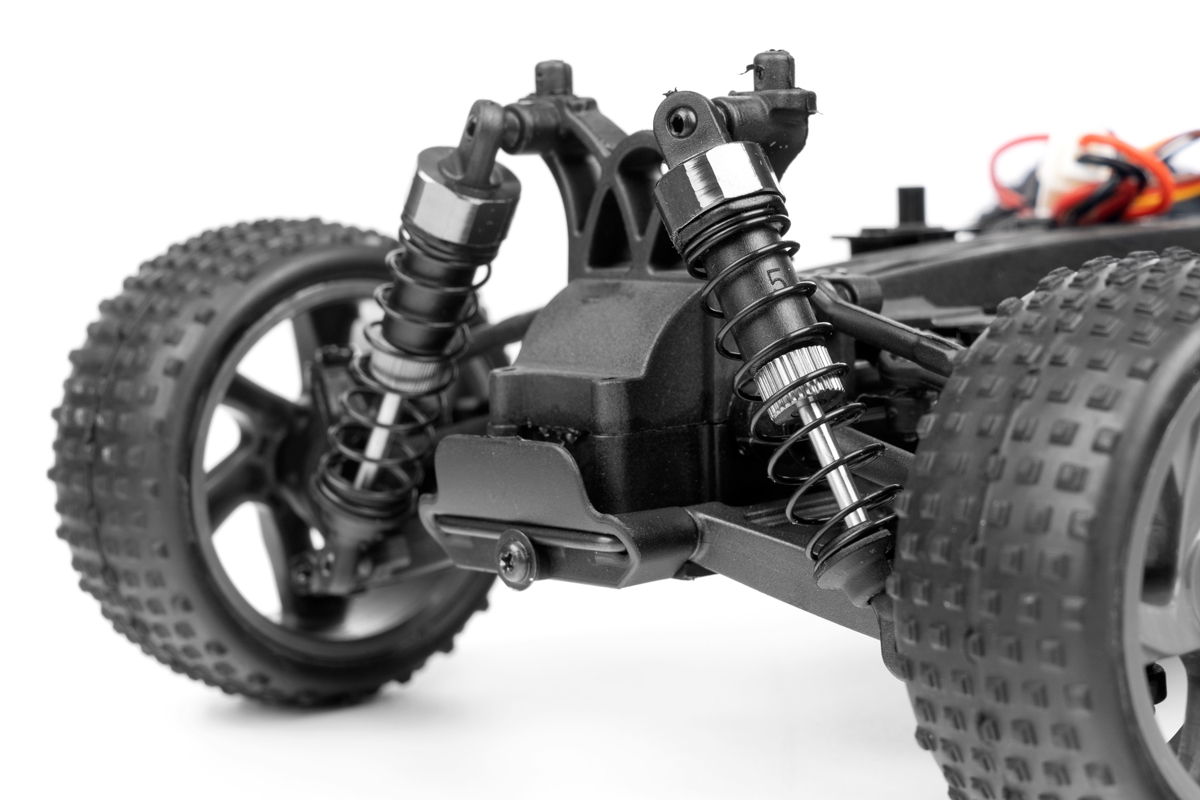 HiMOTO 1:18 Buggy SPINO 2,4 GHz RTR set, modrá