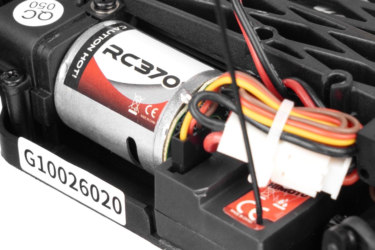 HiMOTO 1:18 Buggy SPINO 2,4 GHz RTR set, červená