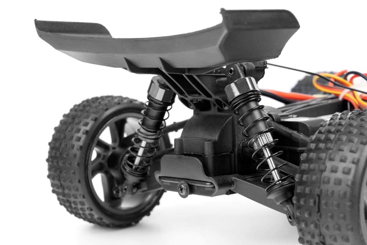 HiMOTO 1:18 Buggy SPINO 2,4 GHz RTR set, červená