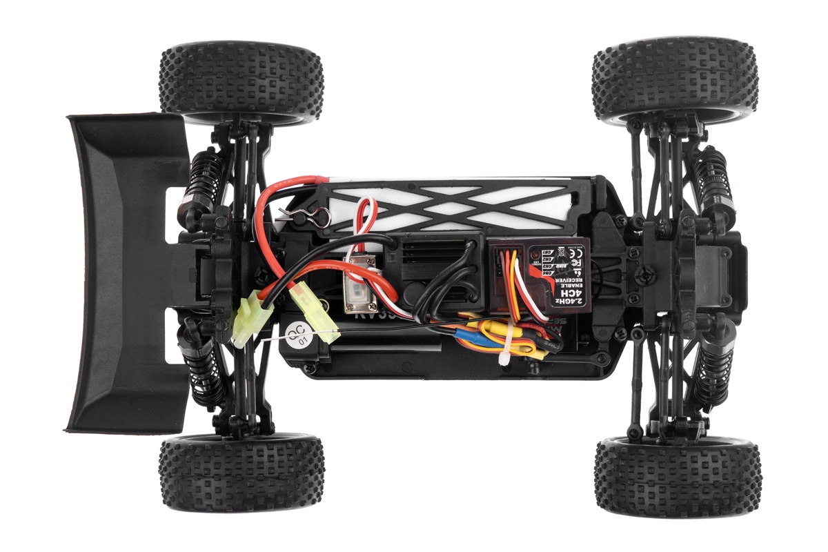 HiMOTO 1:18 Buggy SPINO Brushless 2,4 GHz RTR set, modrá