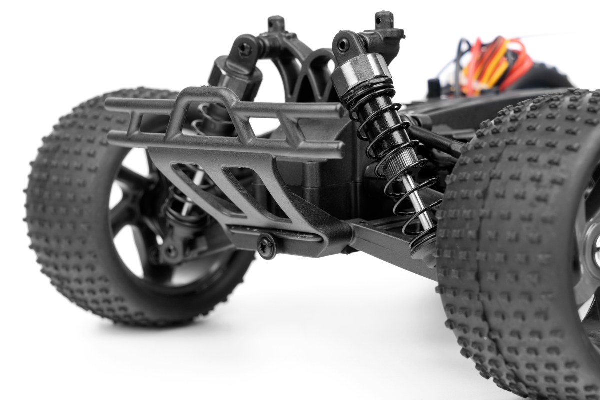HiMOTO 1:18 Truggy CENTRO 2,4 GHz RTR set, modrá