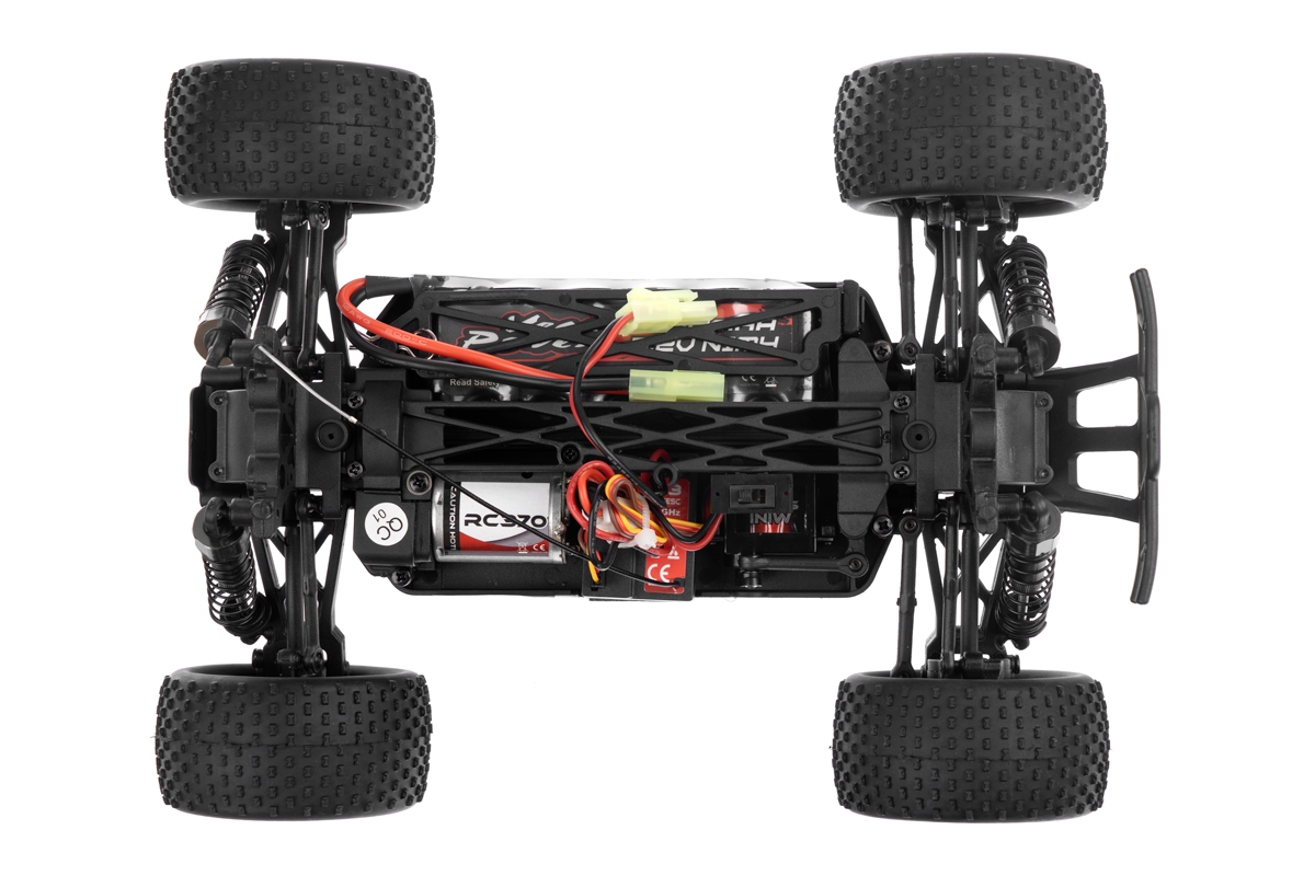 HiMOTO 1:18 Truggy CENTRO 2,4 GHz RTR set, červená