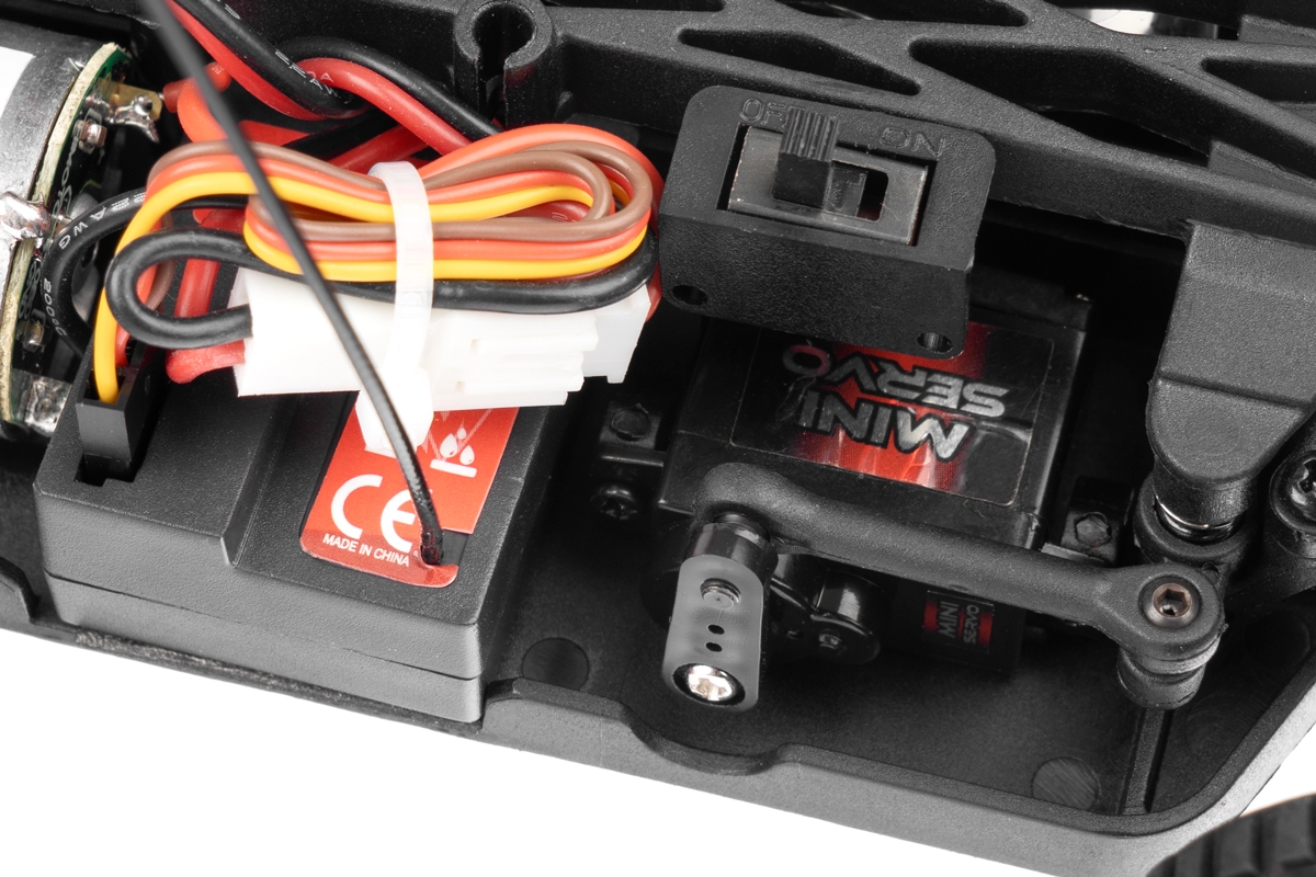 HiMOTO 1:18 Truggy CENTRO 2,4 GHz RTR set, červená