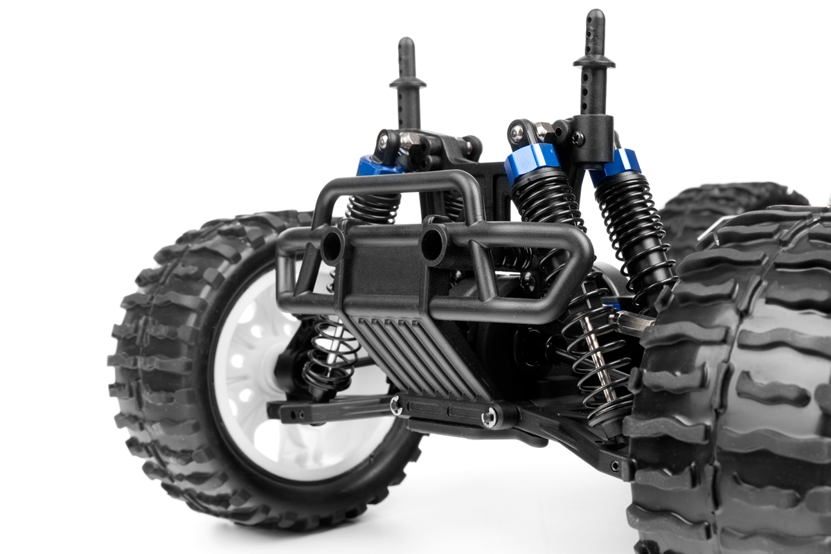 HiMOTO 1:10 Monster Truck EMXT-1 Brushless 2,4 GHz RTR set, žlutá