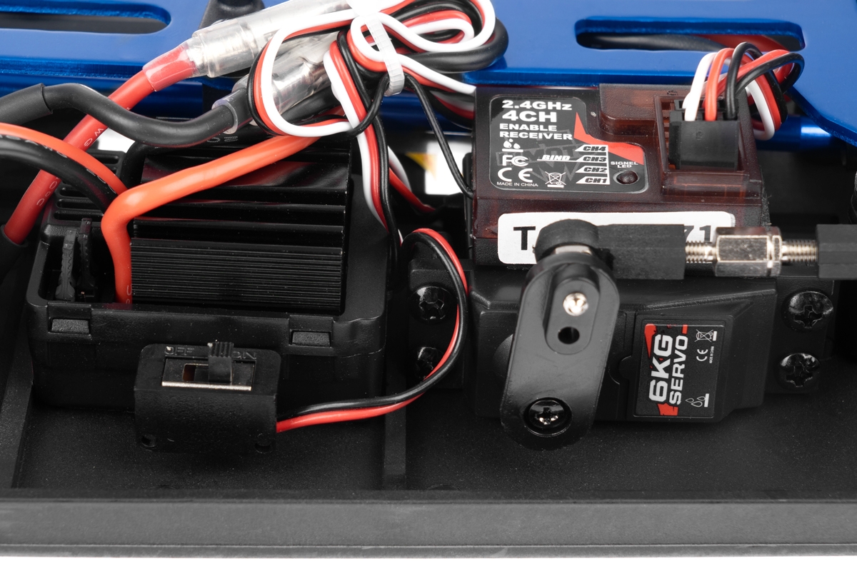 HiMOTO 1:10 Buggy Z-3 2,4 GHz RTR set, modrá