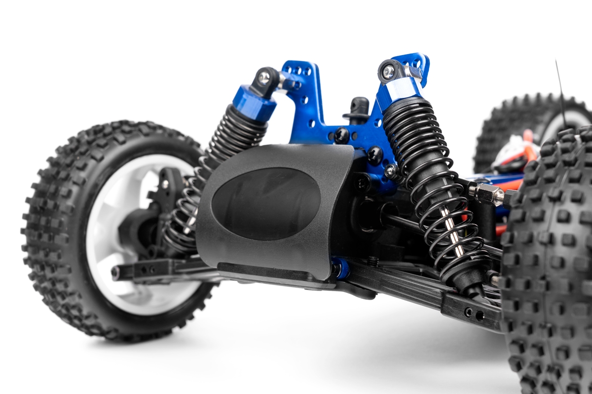 HiMOTO 1:10 Buggy Z-3 Brushless 2,4 GHz RTR set, modrá