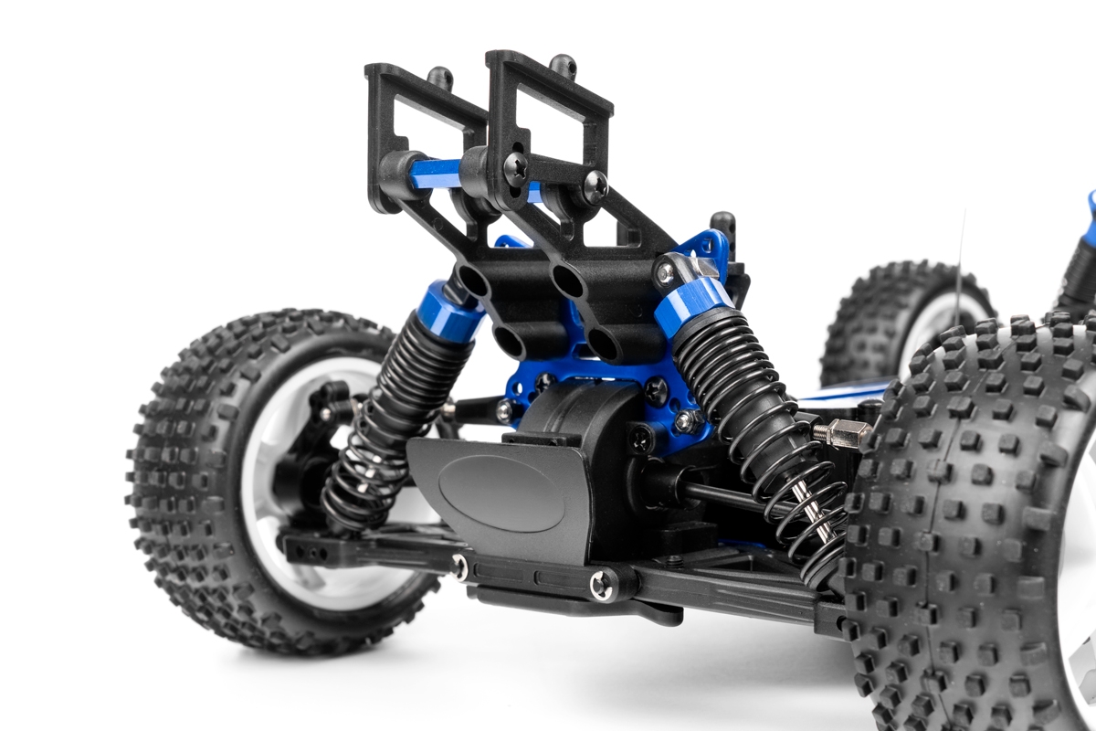 HiMOTO 1:10 Buggy Z-3 Brushless 2,4 GHz RTR set, modrá