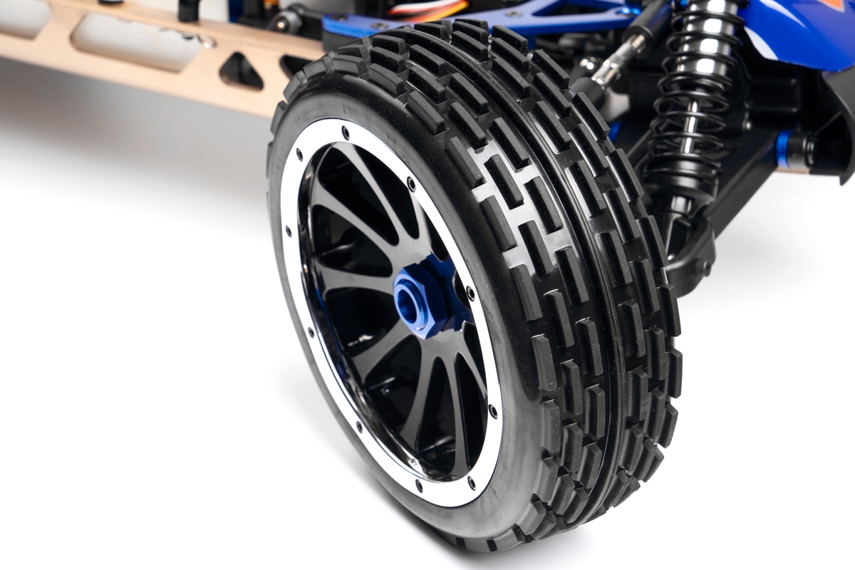 HiMOTO 1:5 Buggy RAPTOR 5XB 32cc 2,4 GHz RTR set, šedá