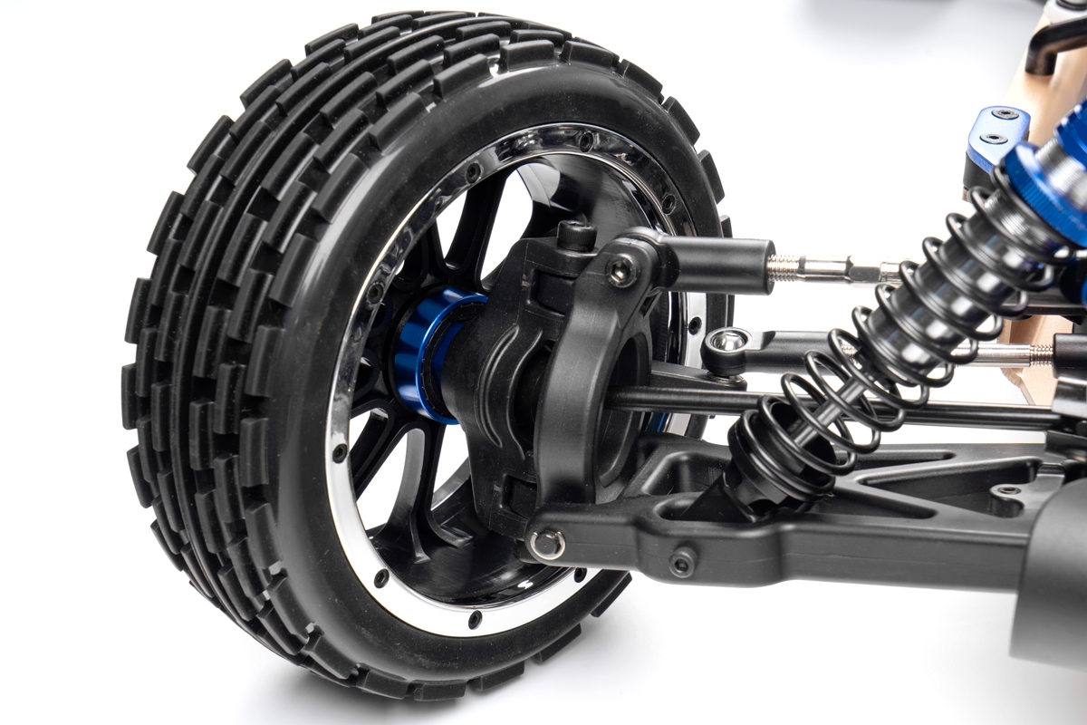 HiMOTO 1:5 Buggy RAPTOR 5XB 32cc 2,4 GHz RTR set, šedá