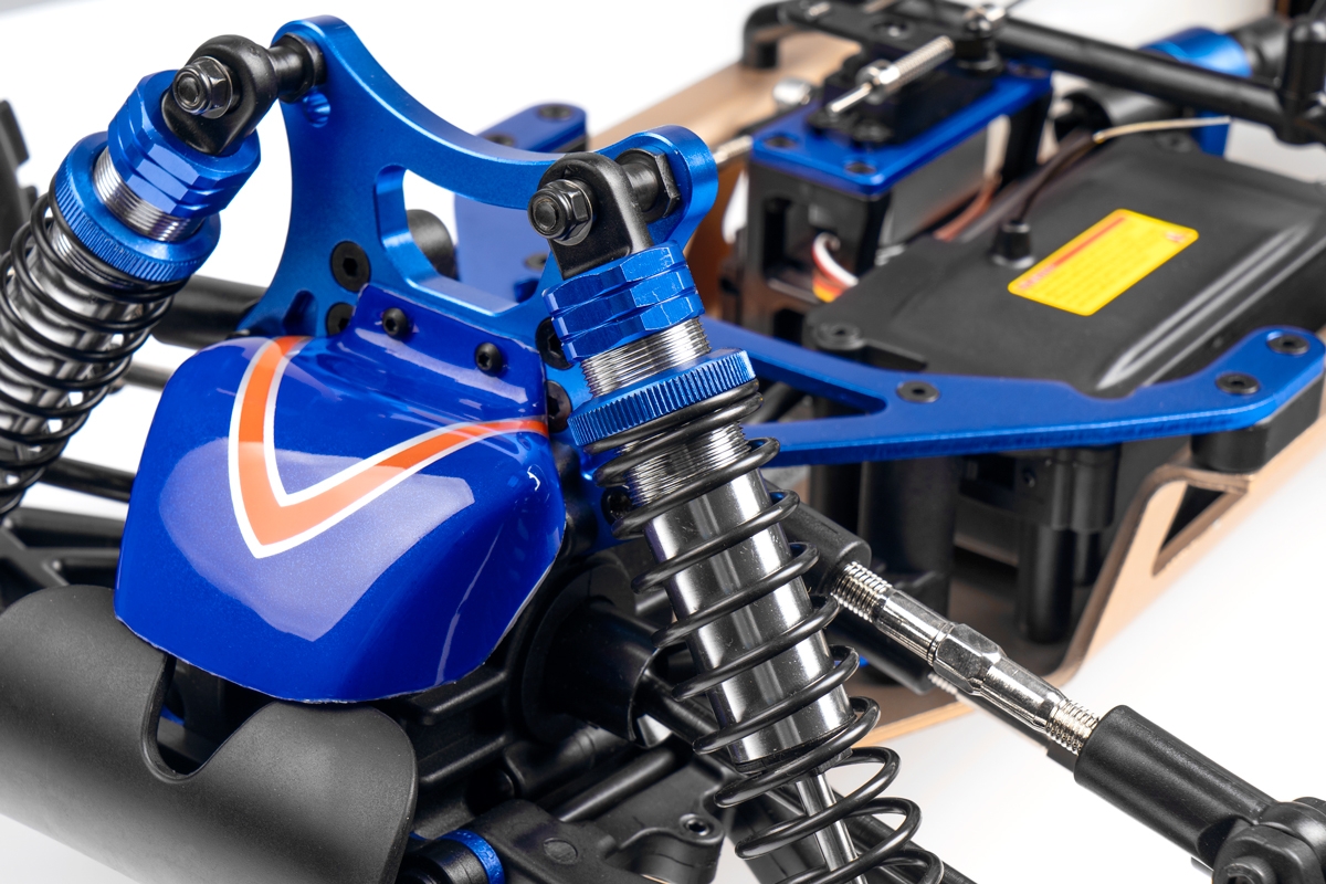 HiMOTO 1:5 Buggy RAPTOR 5XB 32cc 2,4 GHz RTR set, šedá