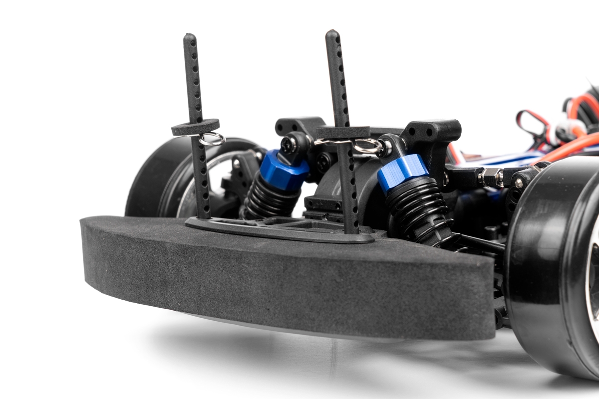 HiMOTO 1:10 Drift TC 2,4 GHz RTR set, modrá