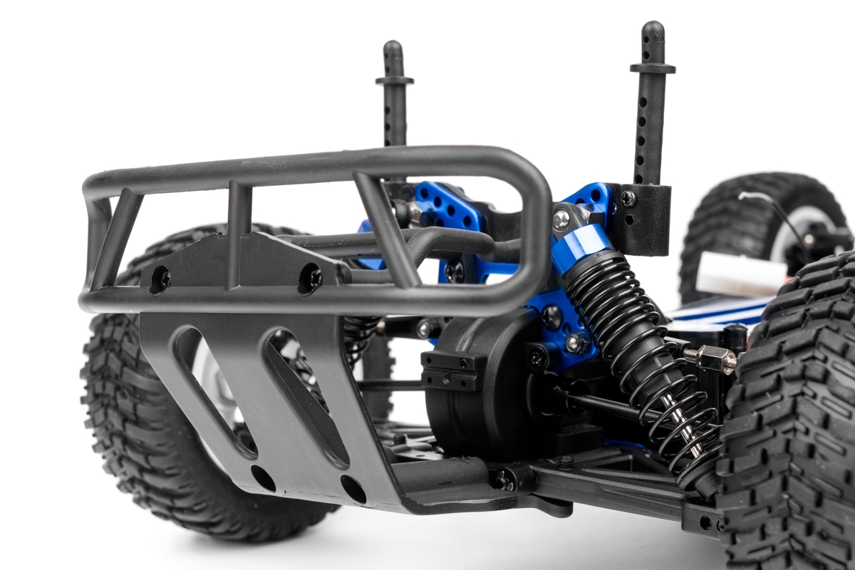 HiMOTO 1:10 Short Course Truck 2,4 GHz RTR set, modrá