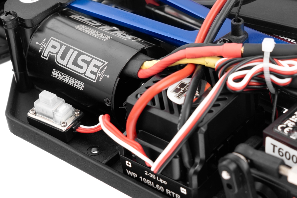 HiMOTO 1:10 Onroad NASCADA Brushless 2,4 GHz RTR set, modrá