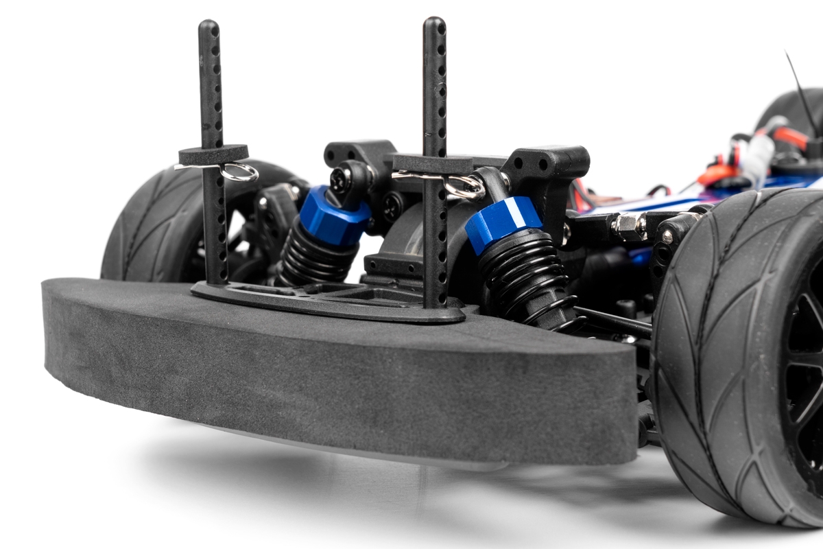 HiMOTO 1:10 Onroad NASCADA Brushless 2,4 GHz RTR set, modrá