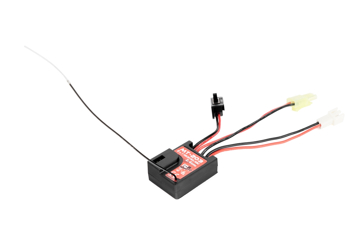 2v1 přijímač/regulátor MT-203RE 2,4GHz