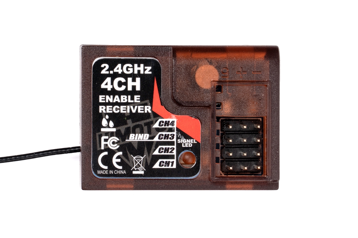 MT-600 2,4GHz Rx Přijímač