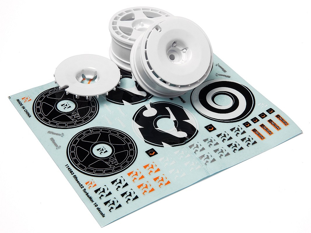 Bílé disky FIFTEEN52 TURBOMAC (26mm/2 ks)