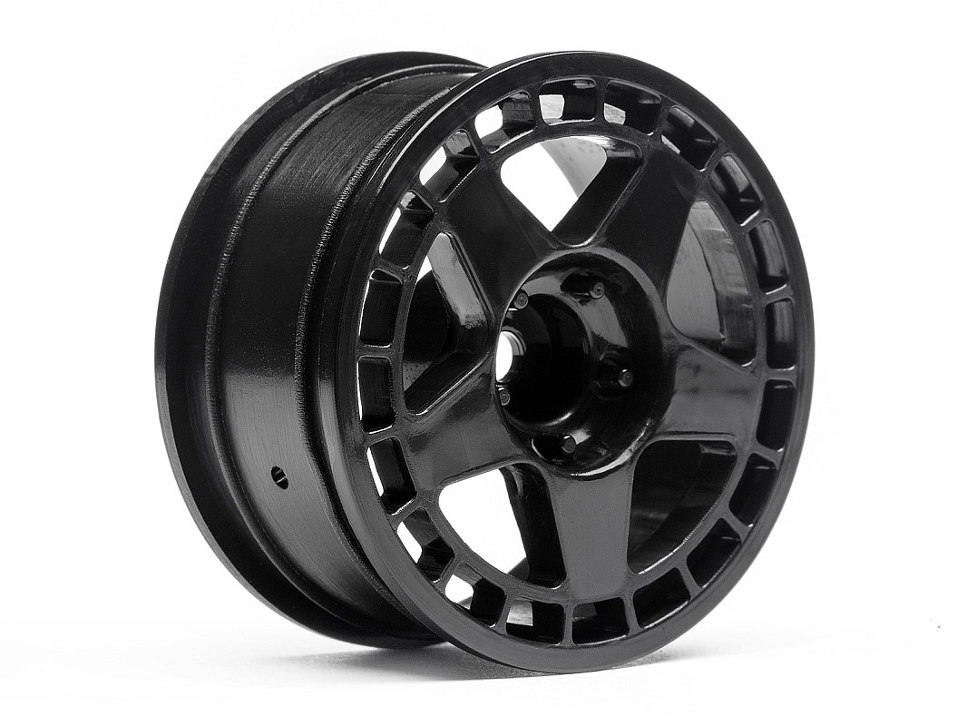 Černé disky FIFTEEN52 TURBOMAC (26mm/2 ks)