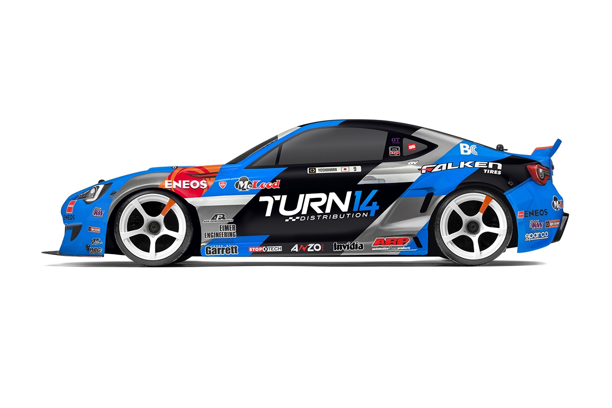 RS4 SPORT 3 DRIFT Subaru BRZ (Dai Yoshihara) RTR set