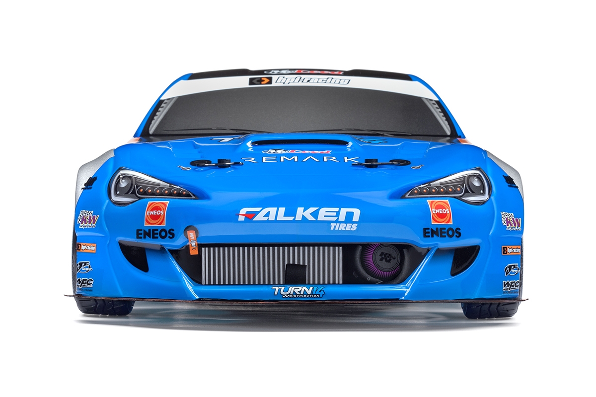 RS4 SPORT 3 DRIFT Subaru BRZ (Dai Yoshihara) RTR set