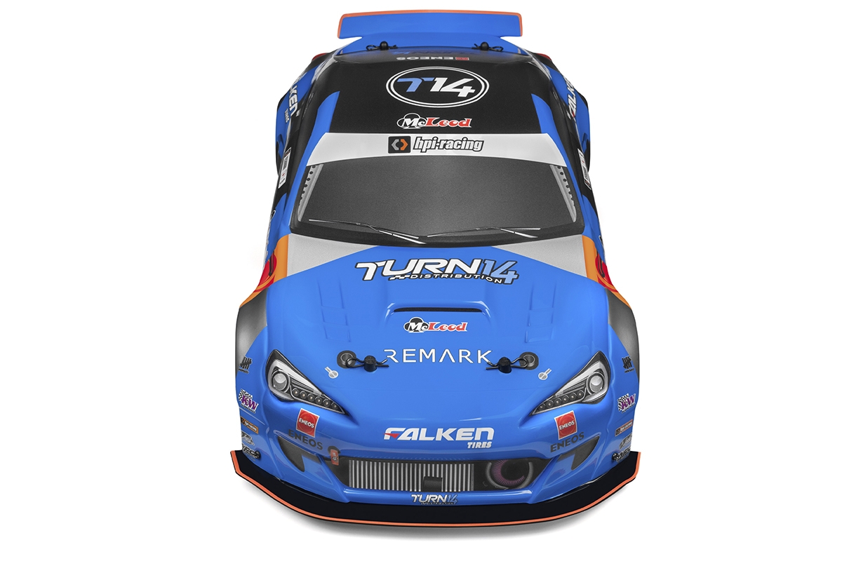 RS4 SPORT 3 DRIFT Subaru BRZ (Dai Yoshihara) RTR set