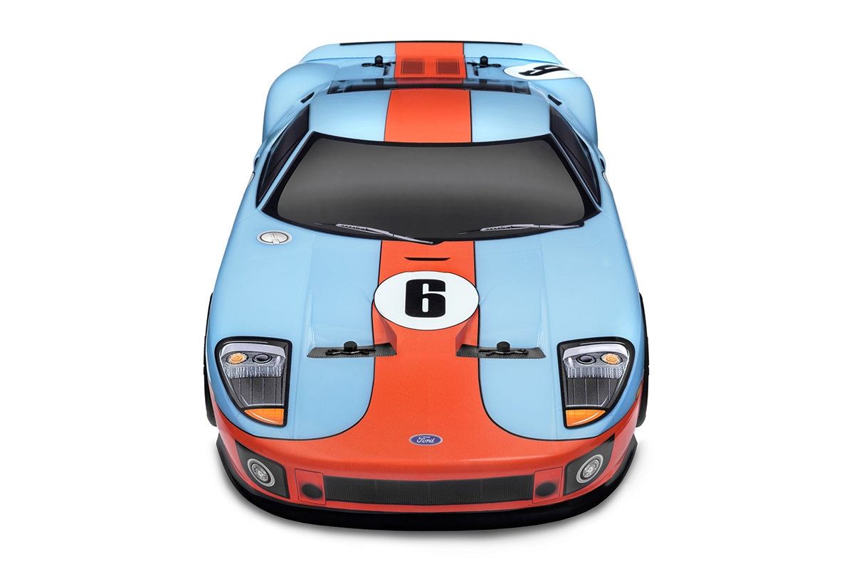 RS4 SPORT 3 FLUX Ford GT Heritage Edition RTR set