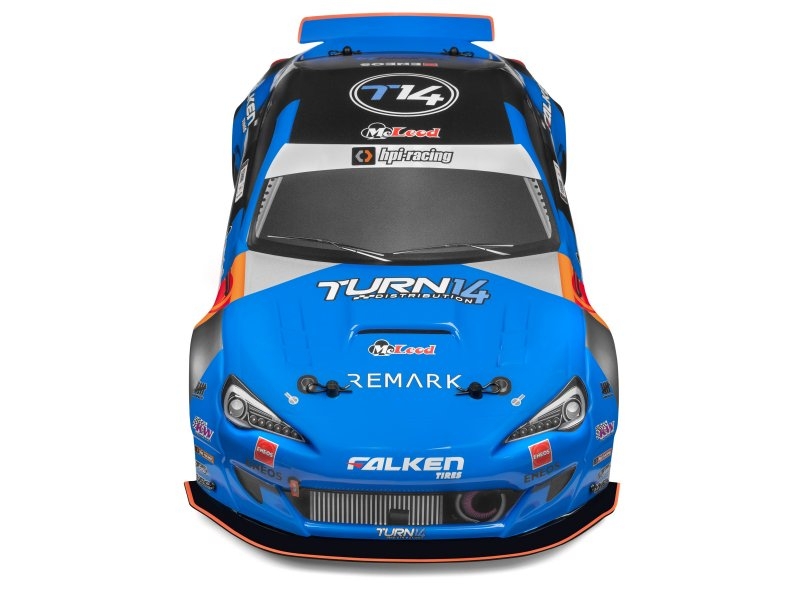 Karoserie lakovaná RS4 Subaru BRZ (Dai Yoshihara)