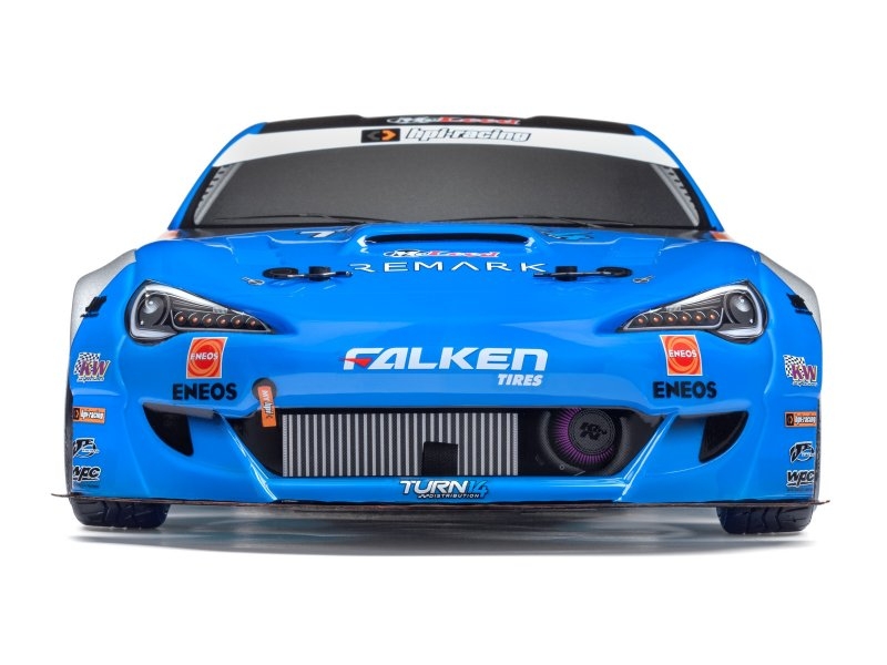 Karoserie lakovaná RS4 Subaru BRZ (Dai Yoshihara)