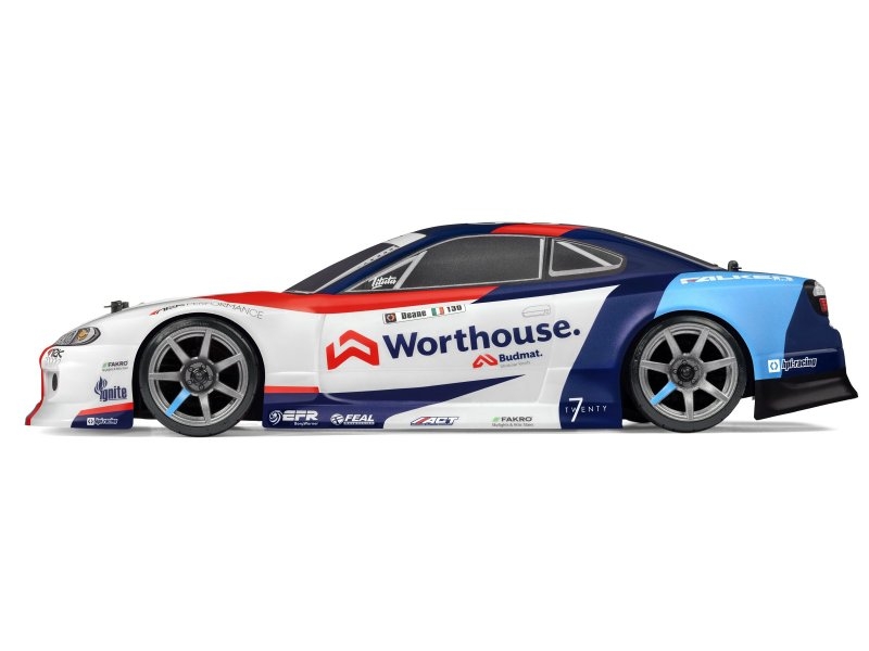 Karoserie lakovaná RS4 Nissan S15 (Worthouse James Dean)