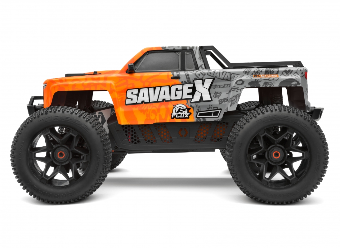SAVAGE X Flux GT-6 RTR