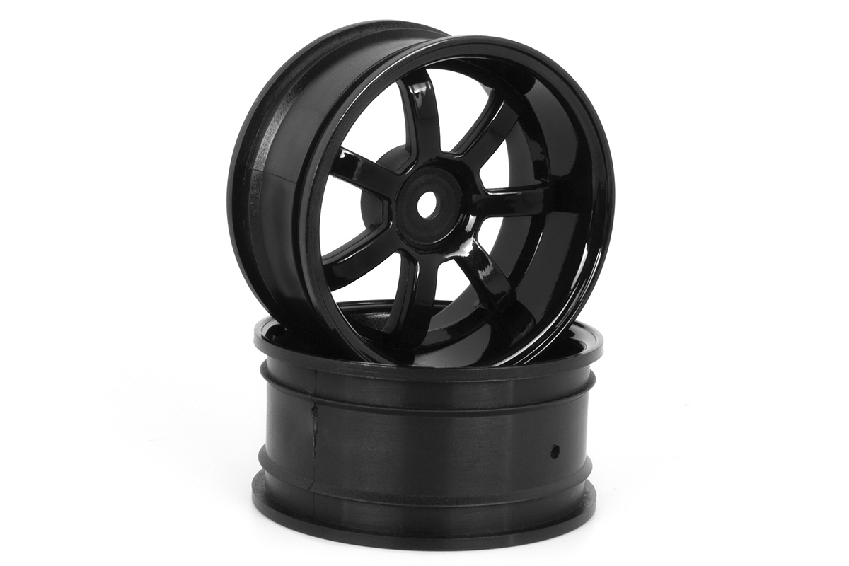 Disky Rays Gram Lights 57S-PRO černé (offset 6mm)