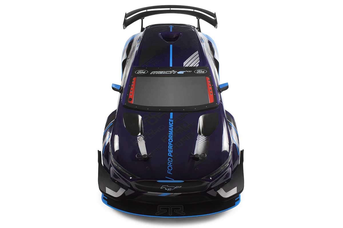 Sport 3 Ford Mustang Mach-e 1400 modrý