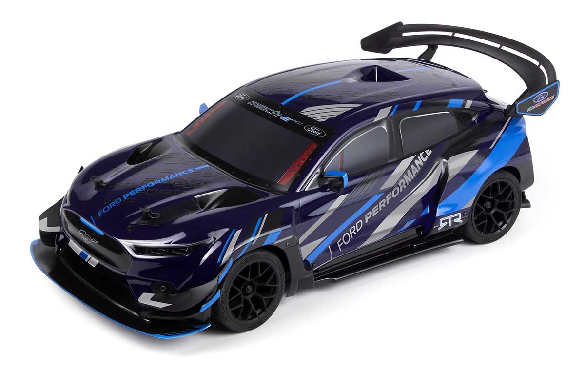 Sport 3 Ford Mustang Mach-e 1400 modrý