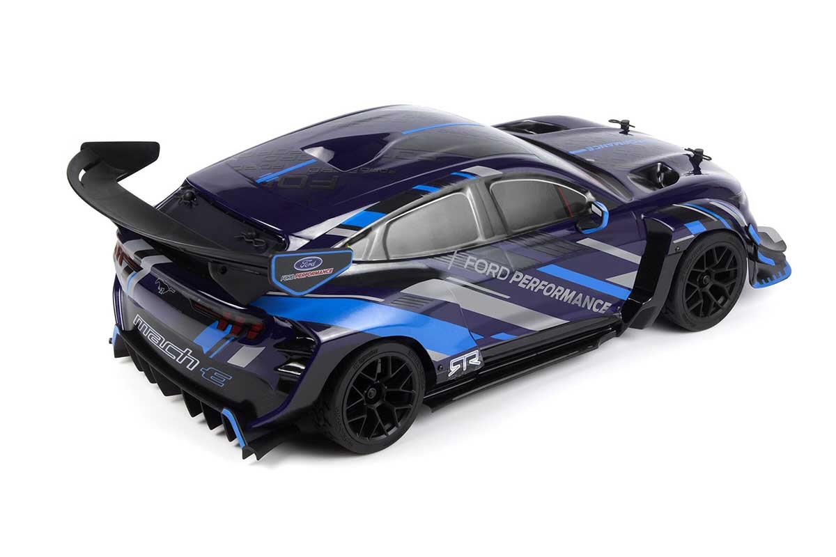Sport 3 Ford Mustang Mach-e 1400 modrý
