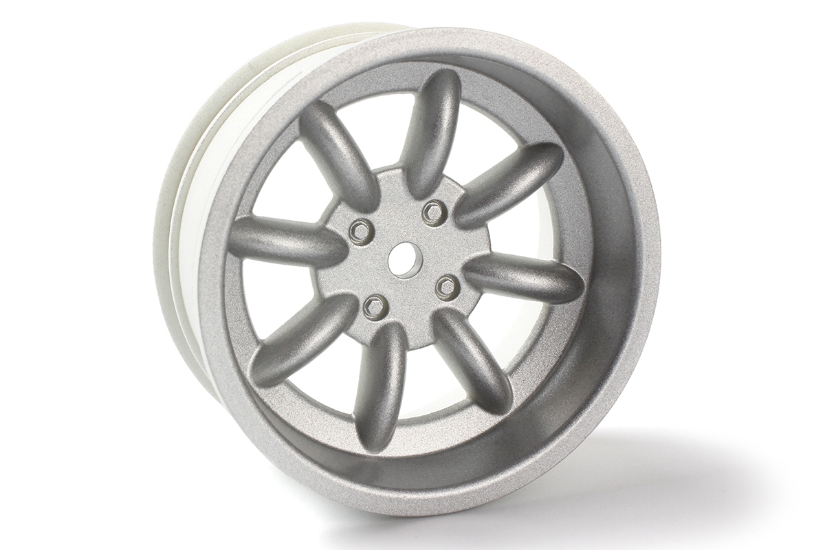 FS-15 Sport disky stříbrné 26mm (Offset 6mm)