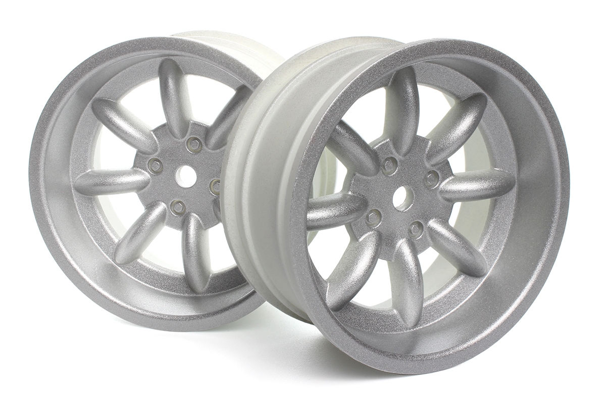 FS-15 Sport disky stříbrné 26mm (Offset 6mm)