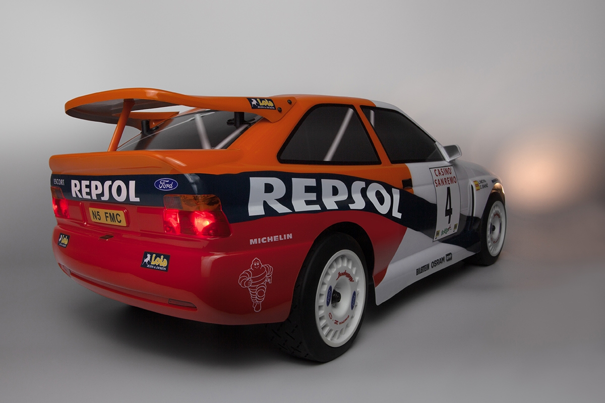 WR8 Flux 1996 Ford Escort RS Cosworth